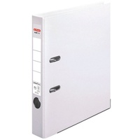 Herlitz maX.file protect plus Ordner weiß Kunststoff 5,0 cm