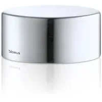 BLOMUS Abdeckkappe matt Soca, silber, 20 x 20 x