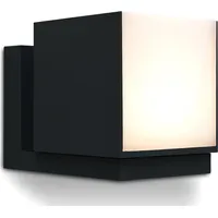 Lutec LED Aussenwandleuchte 3000 K 12W drehbar IP54 Matt