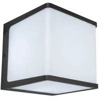 Lutec LED Aussenwandleuchte Doblo in Anthrazit