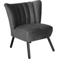 Max Winzer Sessel anthrazit