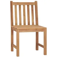 VidaXL Gartenstuhl 48 x 53 x 90 cm braun