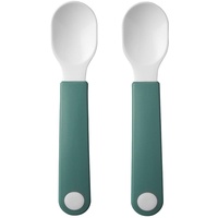 Mepal Mio Lernlöffel 2er Set Deep Turquoise