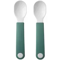 Mepal Lernlöffel Mio deep turquoise