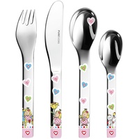 Puresigns Kinderbesteck Nelia 4-teilig