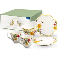 Villeroy & Boch Spring Awakening Frühstücks-Set 6-tlg. bunt