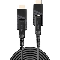 Lindy Fibre Optic Hybrid Line 18G HDMI 2.0 Kabel