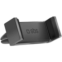 SBS TESUPAIRCLIP, Handy/Smartphone, Passive Halterung, Auto, Schwarz