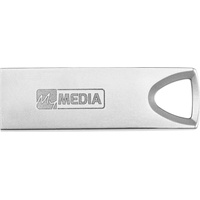 Verbatim MyMEDIA MyAlu 32GB, Typ-A, My Alu Silber Retail-Blister