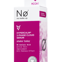 Nø Cosmetics shake today Hypercalm 2-Phase Cloud Serum