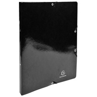 Exacompta Ringbuch Iderama A4, schwarz