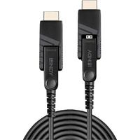 Lindy Fibre Optic Hybrid Line 18G HDMI 2.0 Kabel