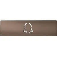 DoorBird 423860810 Türsprechanlagen-Zubehör Namensschild