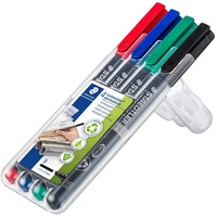 Staedtler Lumocolor Folienstifte-Set farbsortiert permanent 4 St.