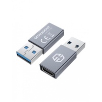 GRAUGEAR G-AD-CTA-10G USB-A USB-C Silber