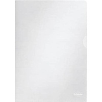 Esselte Sichthüllen Standard Plus 54850 DIN A5 genarbt 0,12