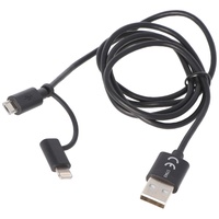 Varta 57943101401, 1 m, USB zu Micro USB und