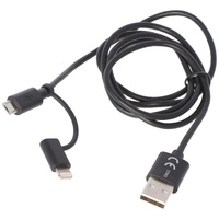 Varta 57943101401 USB Kabel 1 m USB A Micro-USB