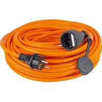 As - Schwabe as-Schwabe PROFI-Verlängerungskabel 10m H07BQ-F 3G2,5 orange