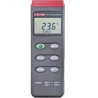 VOLTCRAFT K201 Temperatur-Messgerät -200 - +1370 °C Fühler-Typ K