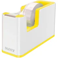 Leitz Tischabroller WOW Duo Colour, gelb