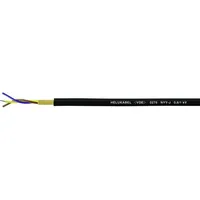 Helukabel Kabelleitung, Erdkabel NYY-J 3 G 1.50 mm2 schwarz