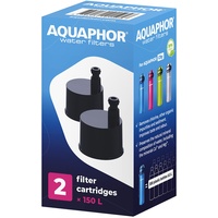 Aquaphor City Filterkartusche 2er Pack I Filter mit Aktivkohle