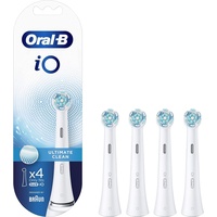 Oral B Oral-B iO Ultimate Clean Zebbürstenspitze, Packung mit