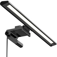 Unilux Visiolight LED Notebookleuchte, schwenkbar, Dimmfunktion, schwarz