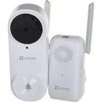 EZVIZ EZVIZ, DB2 Pro Akkubetriebene Video-Türklingel im Set, weiß