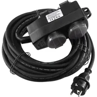 ChiliTec Verlängerungskabel 10m Kabel IP44