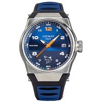 Locman Herrenuhr "Mare Ref: 0557A02S" in Schwarz | Gr.: