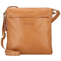 GREENLAND Nature Nature Umhängetasche Leder 28 cm braun