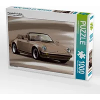 Calvendo Porsche 911 Cabrio (Puzzle)
