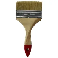 Vago-Tools 6x Flachpinsel Chinaborste 100m