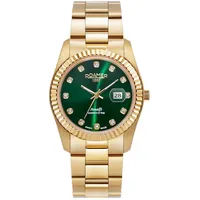 Roamer Amalfi 852844-48-79-20 Quarzwerk Damen-Armbanduhr