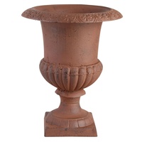 Esschert Design Pflanz-Pokal Bordeaux Ø 18 x 25 cm
