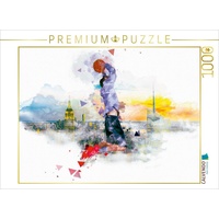 Calvendo Puzzle Basketball Art Foto-Puzzle Bild von Dirk Meutzner