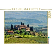 Calvendo Weingut in der Toskana Puzzle