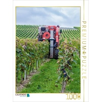 Calvendo Vollernter bei der Weinlese 1000 Teile