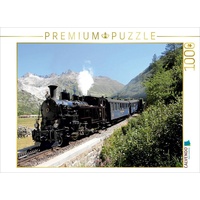 Calvendo Furka Dampfbahn Puzzle