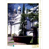 Calvendo Marktkirche Clausthal-Zellerfeld,größte Holzkirche Europas Puzzle