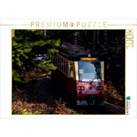 Calvendo Mit dem HSB-Triebwagen 187 016-1 unterwegs Puzzle