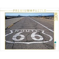 Calvendo Puzzle Get Your Kicks on Route 66 Foto-Puzzle