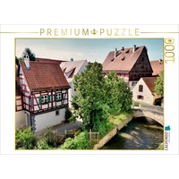 Calvendo Blick von der Stadtmauer Puzzle