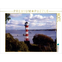 Calvendo Leuchtturm Wittenbergen, Elbe Puzzle