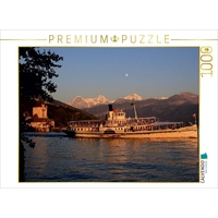 Calvendo Thunersee, Berner Oberland, Schweiz Puzzle