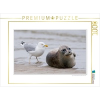 Calvendo Puzzle Emotional Moments: Heligoland - Insel in der