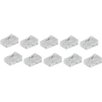 ShiverPeaks BASIC-S Netzwerk Modular-Stecker RJ45 8polig, 8 Kontakte belegt,
