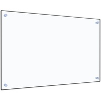 VidaXL Küchenrückwand Transparent 80×50 cm Hartglas